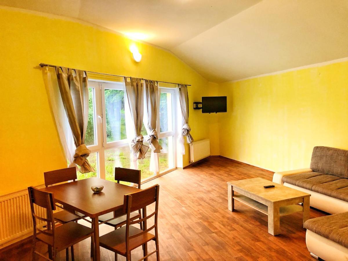 Apartmany Slunecnice Konstantinovy Lázně エクステリア 写真